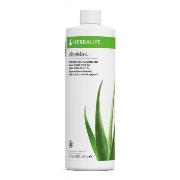Herbalife Nutrition - Aloe Max - Succo di Aloe Vera 97 % - Integratore Alimentare