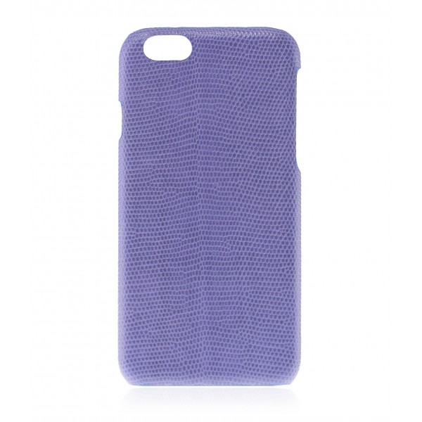 2 ME Style - Cover Lucertola Bluette Glossy - iPhone 8 / 7 - Cover in Pelle