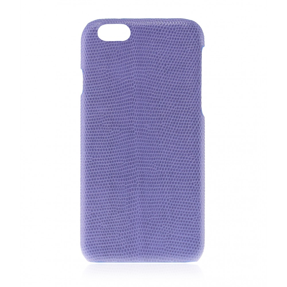 2 ME Style - Cover Lucertola Bluette Glossy - iPhone 8 / 7 - Cover in Pelle