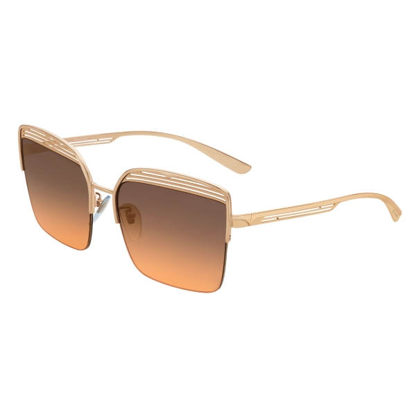 Bulgari - B.ZERO1 - Square Sunglasses B.Zero Overvibe - Light Gold - B.ZERO1 Collection - Bulgari Eyewear