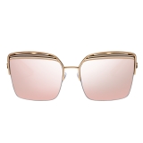 Bulgari - B.ZERO1 - Square Sunglasses B.Zero Overvibe - Rose Gold - B.ZERO1 Collection - Bulgari Eyewear