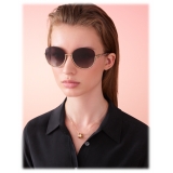 Bulgari - B.ZERO1 - Semi-Circular Sunglasses B.Zero - Gold Gray - B.ZERO1 Collection - Bulgari Eyewear