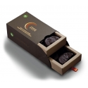Orange Moon - Bio - Orange Moon Bio - Candied Orange Slices Covered with Dark Chocolate - 200 g