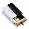 Orange Moon - In Love - Orange Moon In Love - Candied Orange Slices Covered with Dark and White Chocolate - 100 g