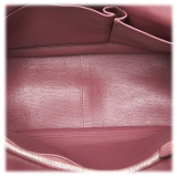 Hermès Vintage - Clemence Jypsiere 34 Bag - Pink - Leather and Calf Handbag - Luxury High Quality