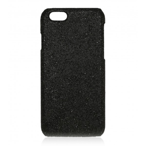 2 ME Style - Cover Crystal Fabric Black - iPhone 8 / 7 - Crystal Cover