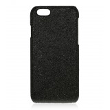 2 ME Style - Case Crystal Fabric Black - iPhone 8 / 7 - Crystal Cover