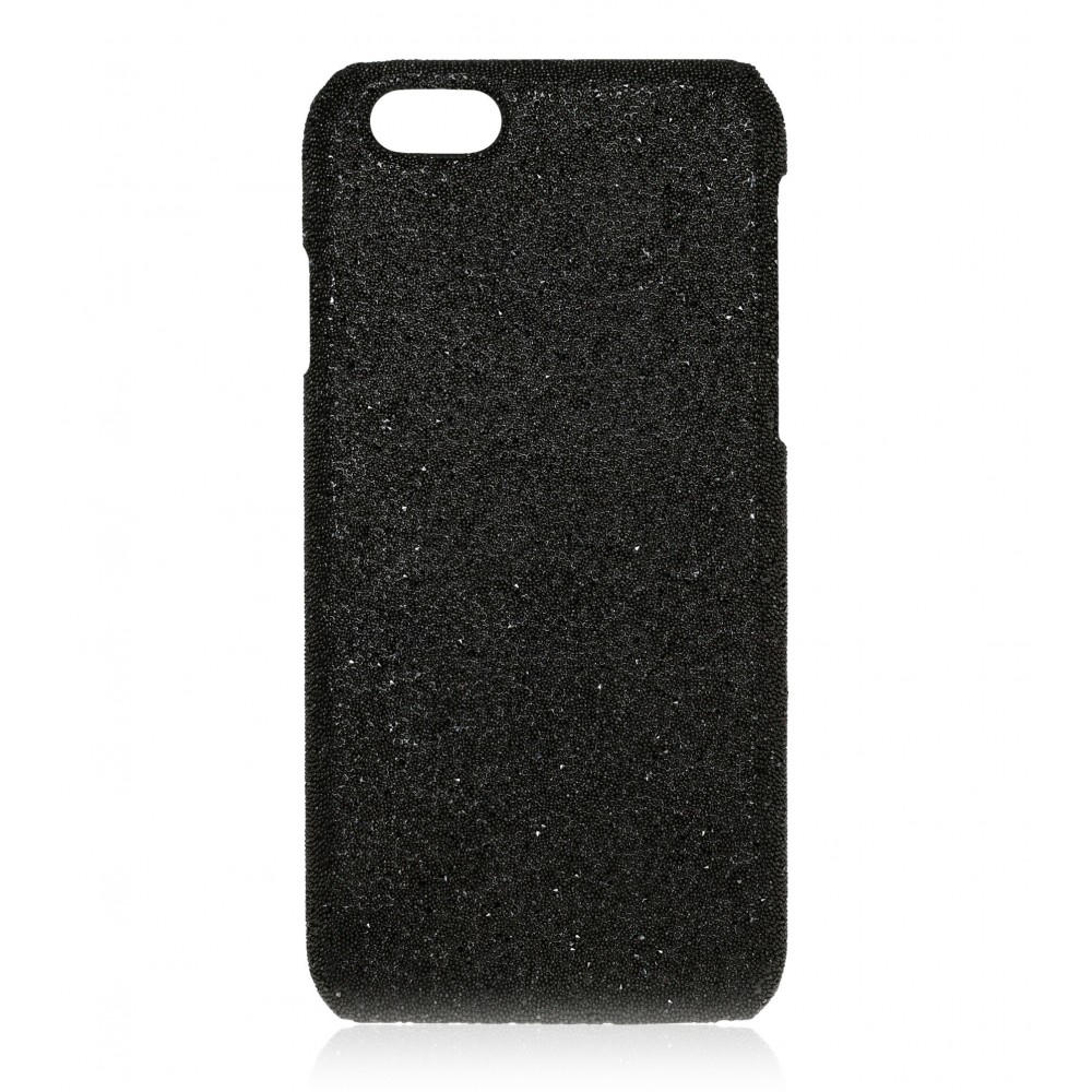 2 ME Style - Cover Crystal Fabric Black - iPhone 8 / 7 - Crystal Cover