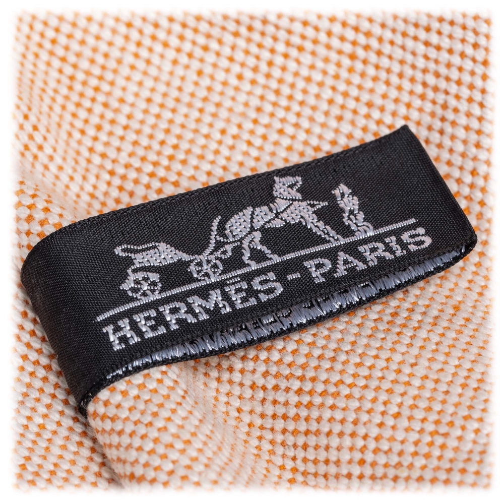Hermès Vintage - Fourre Tout Cabas Bag - White Ivory - Canvas Bag - Luxury  High Quality - Avvenice