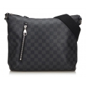 Louis Vuitton Vintage - Damier Graphite Mick PM Bag - Graphite - Damier Canvas and Leather - Luxury High Quality