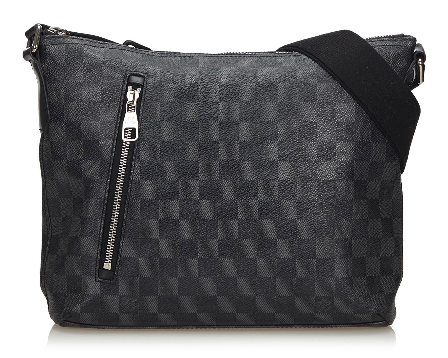 Louis Vuitton Damier Graphite Mick PM - Black Messenger Bags, Bags