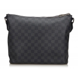 Louis Vuitton Vintage - Damier Graphite Mick PM Bag - Graphite - Damier Canvas and Leather - Luxury High Quality