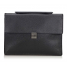 Louis Vuitton Vintage - Taiga Porte-Document Angara Briefcase - Nera - Valigetta in Pelle Taiga - Alta Qualità Luxury