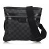 Louis Vuitton Vintage - Damier Graphite Thomas Bag - Grafite - Borsa in Pelle e Tela Damier - Alta Qualità Luxury