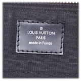 Louis Vuitton Vintage - Damier Graphite Mick PM Bag - Grafite - Borsa in Pelle e Tela Damier - Alta Qualità Luxury