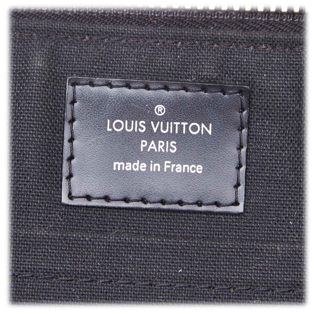 Mick pm bag Louis Vuitton Grey in Synthetic - 25388048