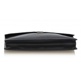 Louis Vuitton Vintage - Taiga Porte-Document Angara Briefcase - Black - Taiga Leather Briefcase - Luxury High Quality
