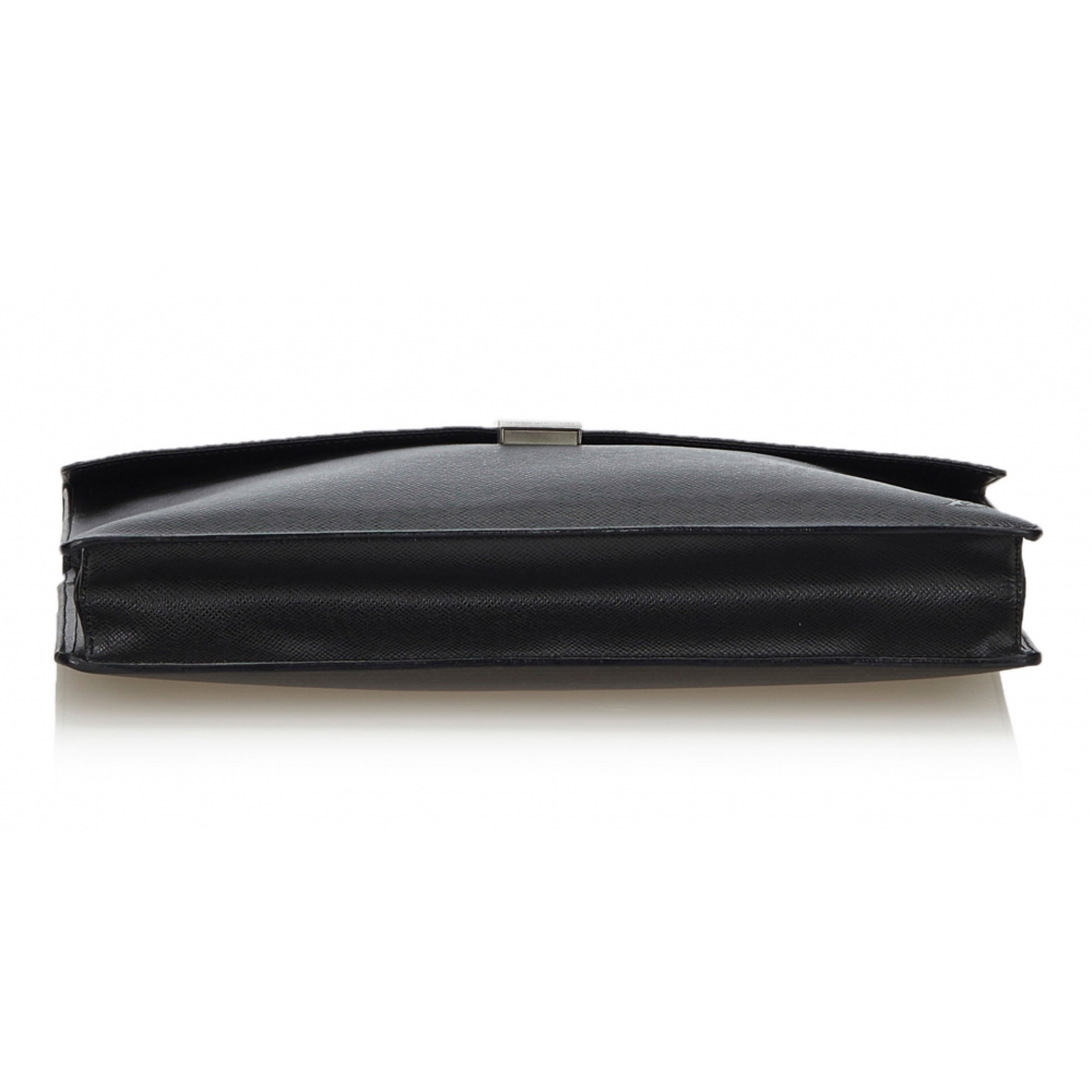 Louis Vuitton Vintage - Damier Graphite Porte Documents Black Gray - Canvas  and Calf Leather Business Bag - Luxury High Quality - Avvenice