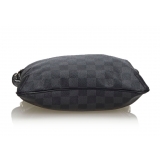 Louis Vuitton Vintage - Damier Graphite Thomas Bag - Graphite - Damier Canvas and Leather - Luxury High Quality