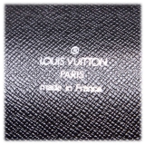 Louis Vuitton Vintage - Taiga Porte-Document Angara Briefcase - Nera - Valigetta in Pelle Taiga - Alta Qualità Luxury