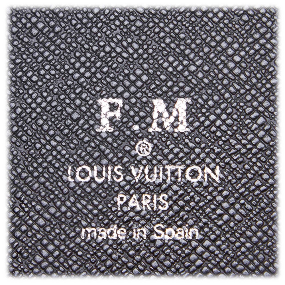 Black Louis Vuitton x Christopher Nemeth Damier Graphite Pochette