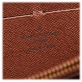 Louis Vuitton Vintage - Monogram Zippy Wallet - Brown - Monogram Canvas and Leather Wallet - Luxury High Quality