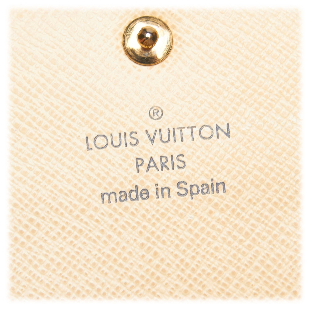 Shop Louis Vuitton DAMIER AZUR Sarah Wallet (N63208) by magentabea