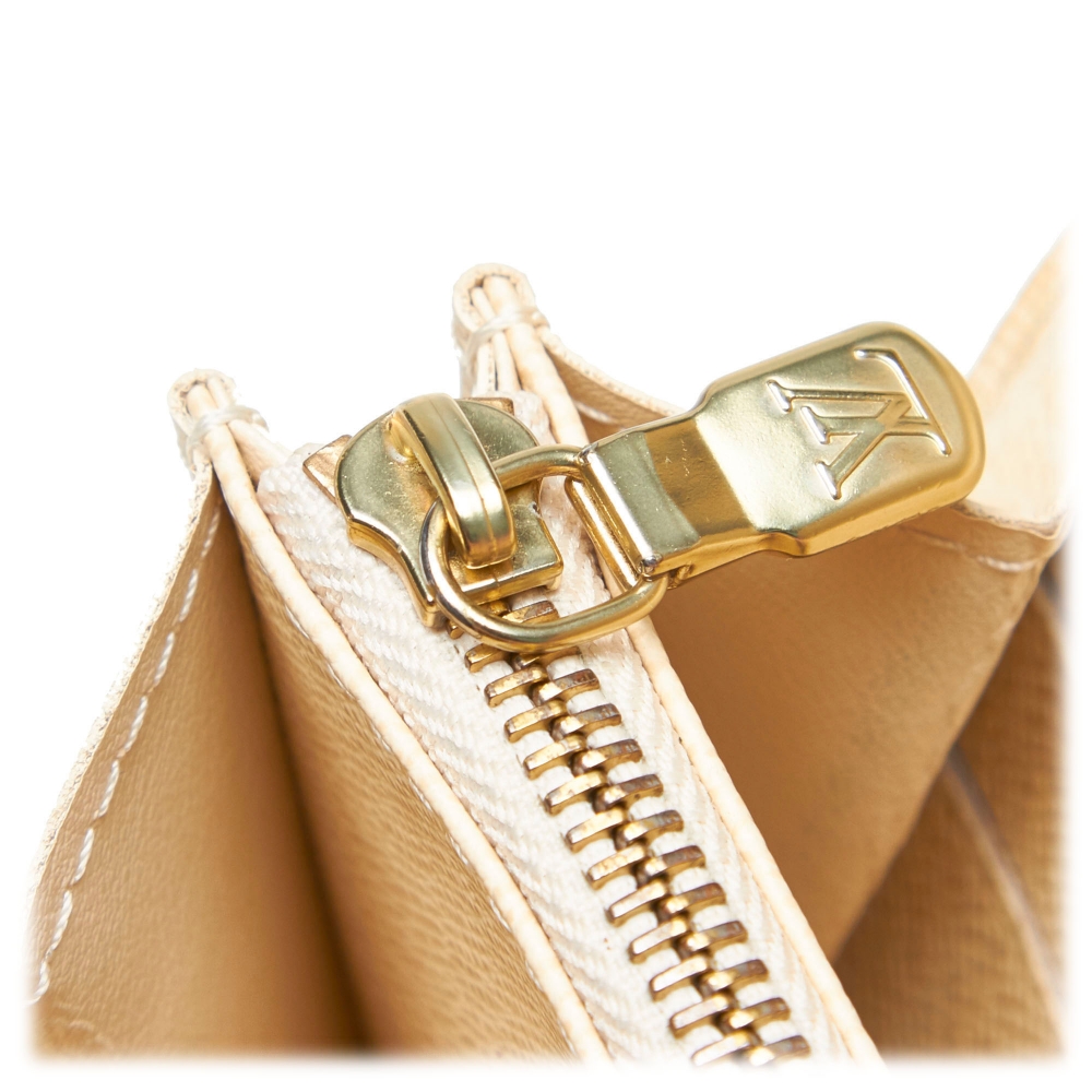 Louis Vuitton Vintage - Monogram Multicolor Kate Clutch - White - Leather  Handbag - Luxury High Quality - Avvenice