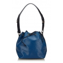 Louis Vuitton Vintage - Epi Bicolor Petit Noe Bag - Blue - Leather and Epi Leather Handbag - Luxury High Quality