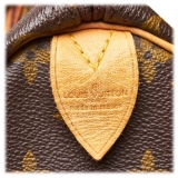 Louis Vuitton Vintage - Monogram Speedy 30 Bag - Marrone - Borsa in Pelle Monogram - Alta Qualità Luxury
