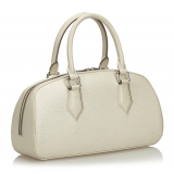 Louis Vuitton Vintage - Epi Jasmine Bag - White - Leather and Epi Leather Handbag - Luxury High Quality