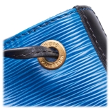 Louis Vuitton Vintage - Epi Bicolor Petit Noe Bag - Blue - Leather and Epi Leather Handbag - Luxury High Quality