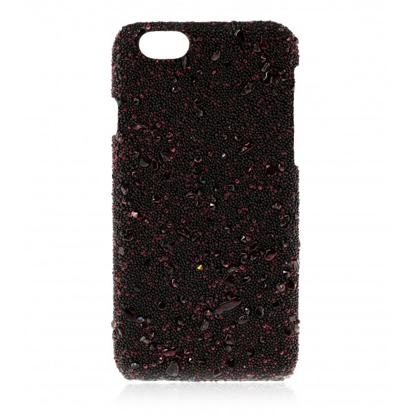 2 ME Style - Cover Crystal Stone Ruby - iPhone 8 / 7 - Cover in Pietre e Cristalli