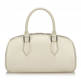 Louis Vuitton Vintage - Epi Jasmine Bag - White - Leather and Epi Leather Handbag - Luxury High Quality