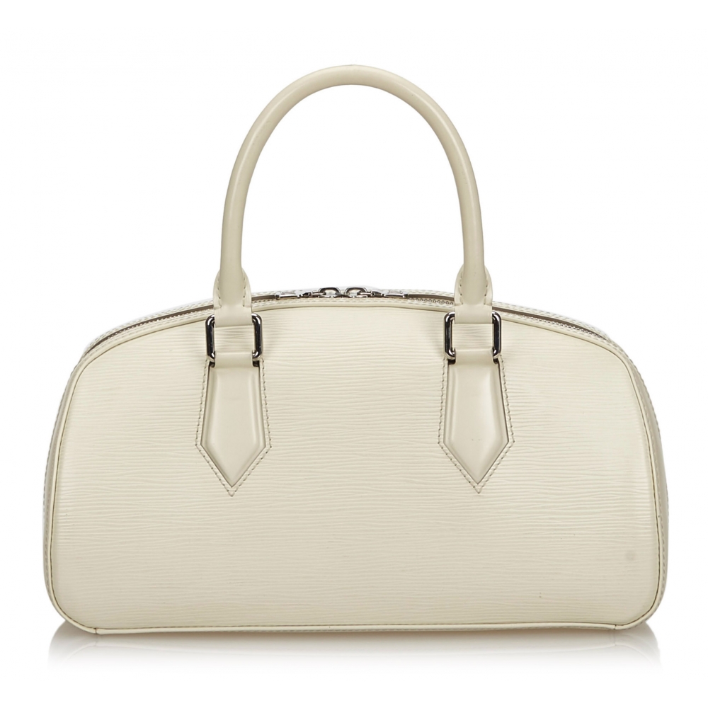 Louis Vuitton Vintage - Epi Jasmine Bag - White - Leather and Epi Leather  Handbag - Luxury High Quality - Avvenice