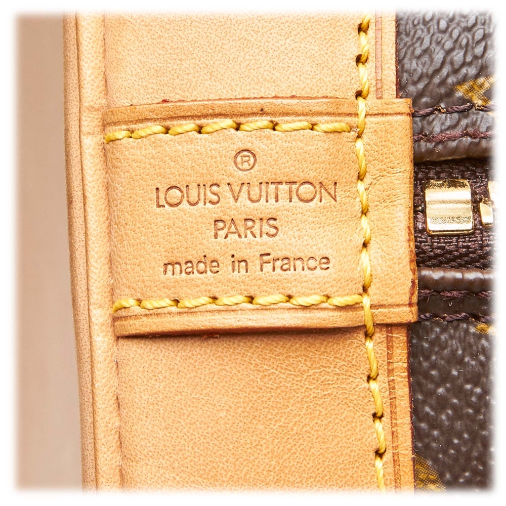 LOUIS VUITTON Vintage Alma PM – FancyStyles Boutique LLC