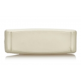 Louis Vuitton Vintage - Epi Jasmine Bag - Bianco - Borsa in Pelle Epi e Pelle - Alta Qualità Luxury