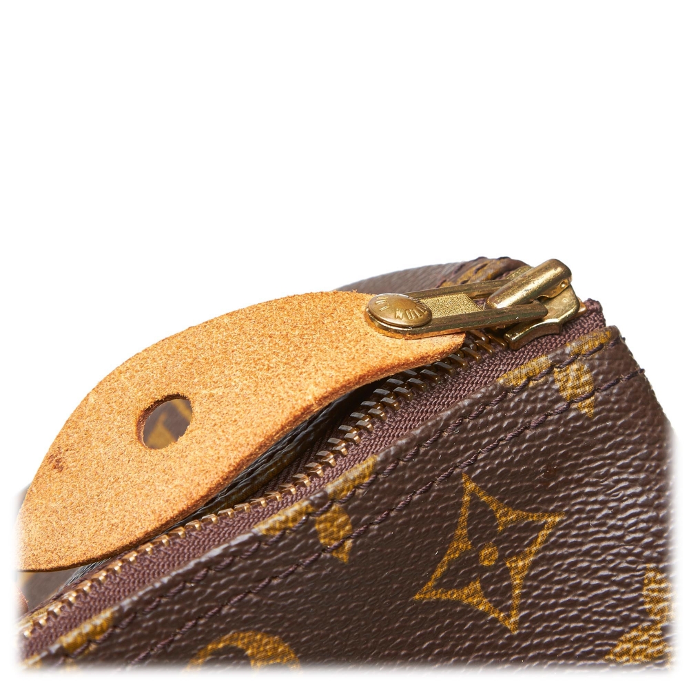 Louis Vuitton Vintage - Monogram Speedy 30 Bag - Brown - Monogram Leather  Handbag - Luxury High Quality - Avvenice