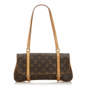 Louis Vuitton Vintage - Monogram Marelle Bag - Brown - Monogram Leather Handbag - Luxury High Quality