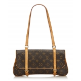 Louis Vuitton Vintage - Monogram Marelle Bag - Brown - Monogram Leather Handbag - Luxury High Quality