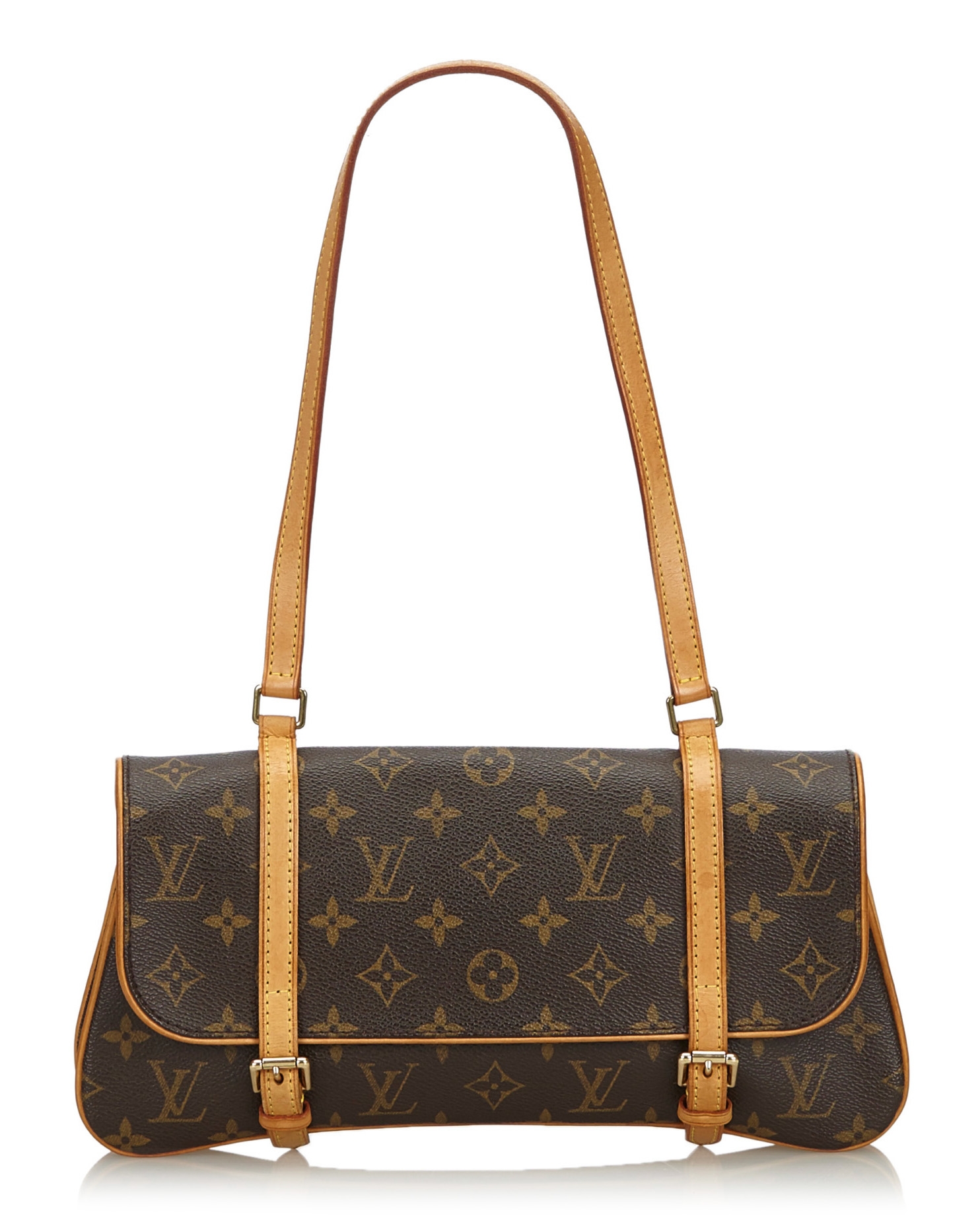 Louis Vuitton Vintage - Monogram Looping Mini - Brown - Leather Handbag -  Luxury High Quality - Avvenice