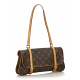 Louis Vuitton Vintage - Monogram Marelle Bag - Brown - Monogram Leather Handbag - Luxury High Quality