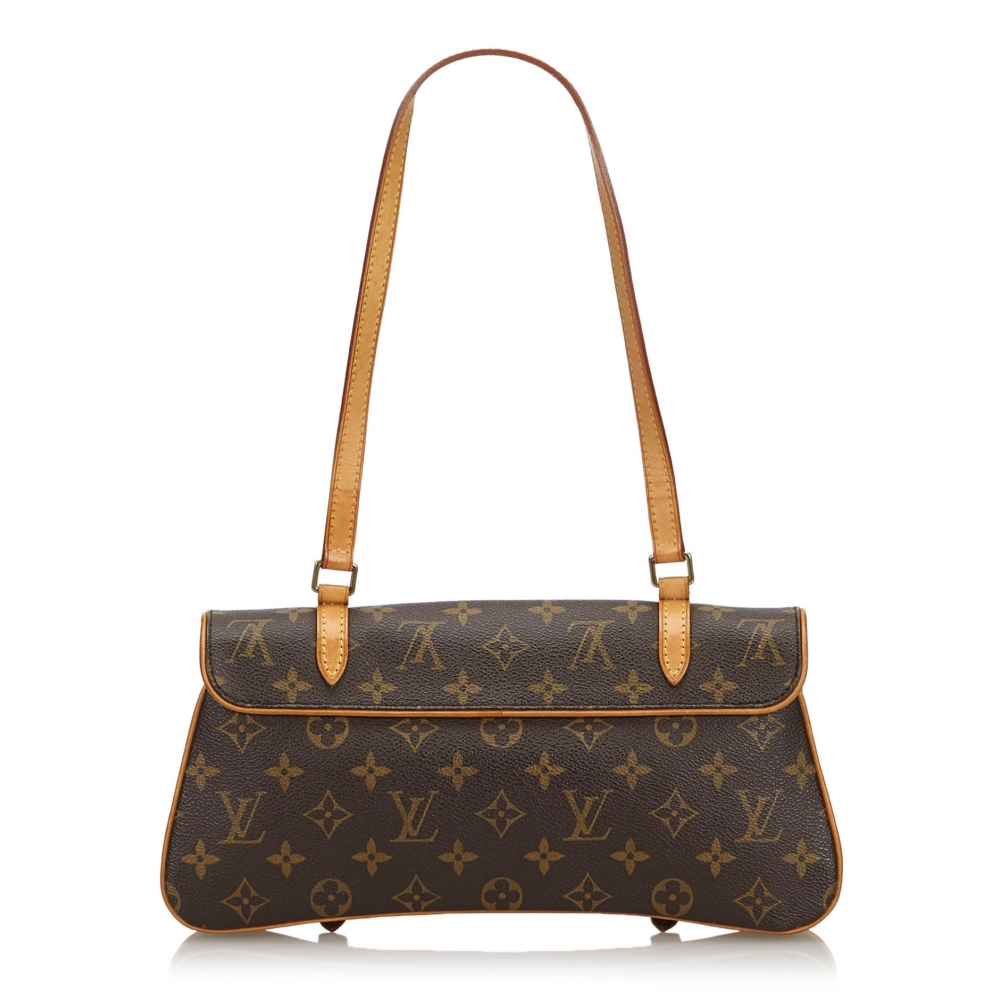 Louis Vuitton Vintage - Monogram Looping GM Bag - Brown - Monogram Canvas  and Leather Handbag - Luxury High Quality - Avvenice