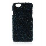 2 ME Style - Cover Crystal Stone Sapphire - iPhone 8 / 7 - Cover in Pietre e Cristalli