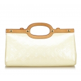 Louis Vuitton Vintage - Vernis Roxbury Drive Bag - Bianco Avorio - Borsa in Pelle Vernis - Alta Qualità Luxury