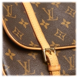 Louis Vuitton Vintage - Monogram Marelle Bag - Brown - Monogram Leather Handbag - Luxury High Quality