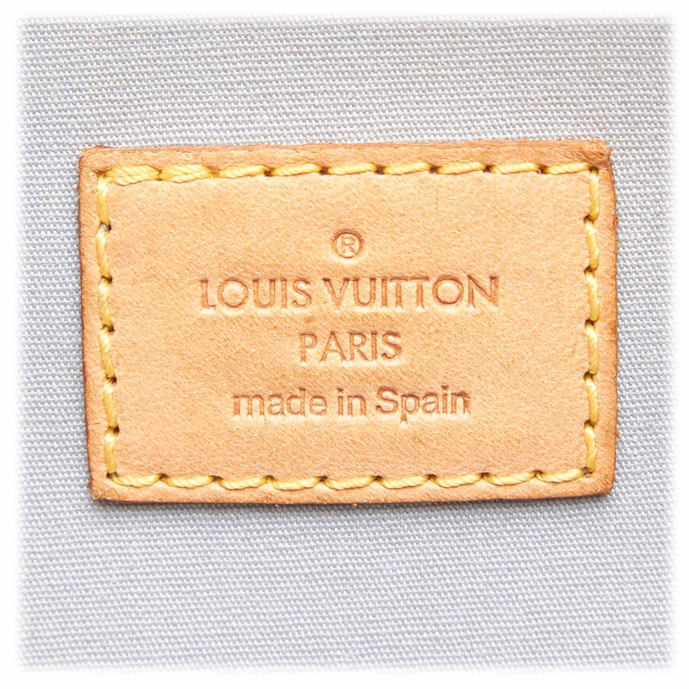 Borsa Louis Vuitton Roxbury PM in pelle verniciata e finiture in