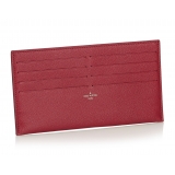 Louis Vuitton Vintage - Taiga Pochette Felicie Insert Wallet - Pink - Taiga Leather and Leather Pochette - Luxury High Quality