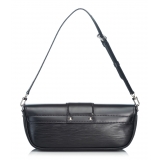 Louis Vuitton Vintage - Epi Pochette Montaigne Bag - Black - Leather and Epi Leather Handbag - Luxury High Quality