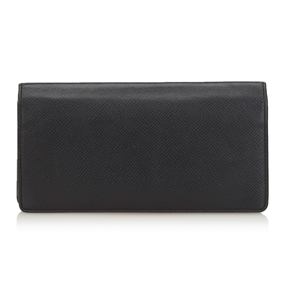 Lv Wallet Black Leather Cheap Sale, UP TO 70% OFF | www 